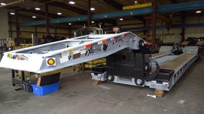 XL Specialized XL110HDGS18-G Lowboy Trailer