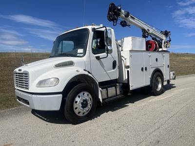 Freightliner M2 106 Mechanic / Service Truck - Cummins, 240HP, 6 Speed Allison Rds Automatic