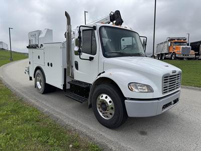 Freightliner M2 106 Mechanic / Service Truck - Cummins, 240HP, 6 Speed Allison Rds Automatic