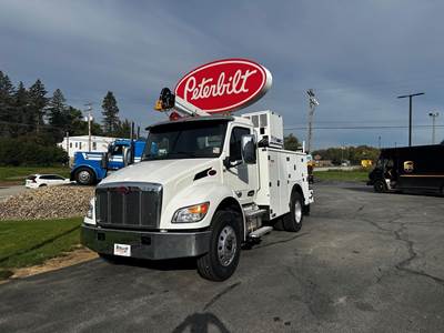 Peterbilt 536 Mechanic / Service Truck - Paccar, 300HP, 6 Speed Allison Rds Automatic