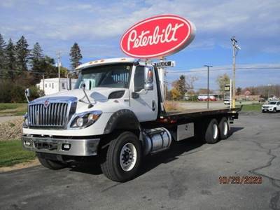 International HV Tandem Axle Rollback Tow Truck - A26, 430HP, 6 Speed Allison Rds Automatic