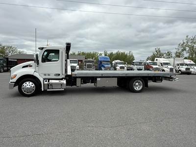 Peterbilt 536 Rollback Tow Truck - Cummins, 325HP