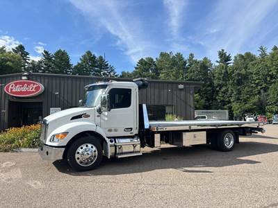 Peterbilt 536 Rollback Tow Truck - Cummins, 325HP