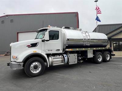 Peterbilt 567 Sewer / Septic Truck - Cummins, 525HP, Automatic