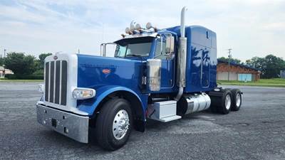 Peterbilt 389 Sleeper Semi Truck - Raised Roof Sleeper, Cummins 500HP, 13 Speed Manual