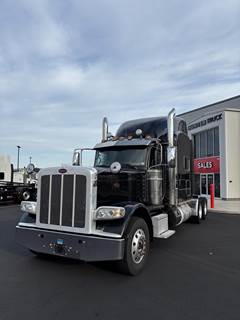 Peterbilt 389 Sleeper Semi Truck - 80" Raised Roof Sleeper, Cummins 450HP, 18 Speed Manual