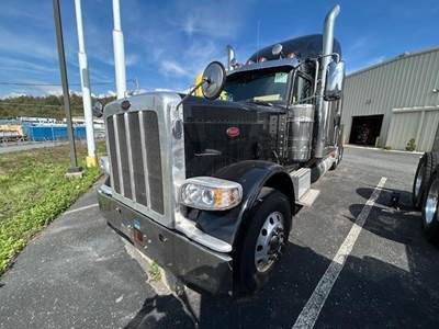 Peterbilt 389 Sleeper Semi Truck - Mid Roof Sleeper, Cummins 450HP, 10 Speed Manual