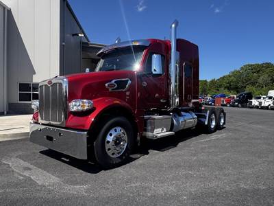 Peterbilt 567 Sleeper Semi Truck - Cummins 500HP, 18 Speed Manual