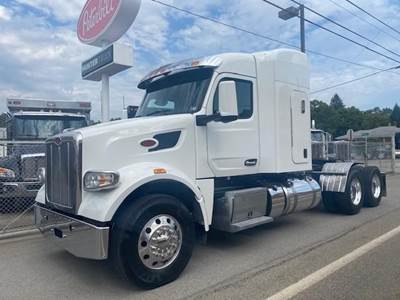 Peterbilt 567 Sleeper Semi Truck - 58" Raised Roof Sleeper, Paccar 510HP, 12 Speed Amt