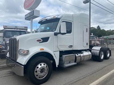 Peterbilt 567 Sleeper Semi Truck - 58" Raised Roof Sleeper, Paccar 510HP, 12 Speed Amt
