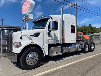 Peterbilt 567 Sleeper Semi Truck - 72" Mid Roof Sleeper, Paccar 455HP