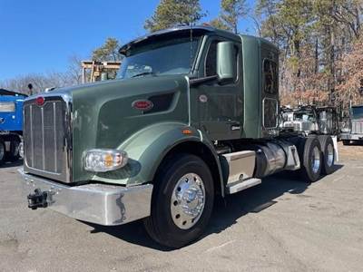 Peterbilt 567 Sleeper Semi Truck - 44" Flat Top Sleeper, Paccar 510HP, 18 Speed Autoshift Amt