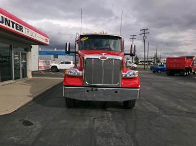 Peterbilt 567 Sleeper Semi Truck - 58" Flat Top Sleeper, Cummins 500HP, 13 Speed Manual