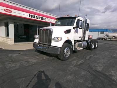 Peterbilt 567 Sleeper Semi Truck - 44" Flat Top Sleeper, Cummins 500HP, 13 Speed Manual