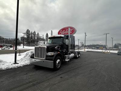 Peterbilt 567 Sleeper Semi Truck - 72" Raised Roof Sleeper, Cummins 565HP, 18 Speed M Drive Manual