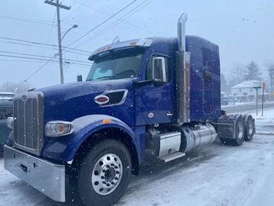 Peterbilt 567 Sleeper Semi Truck - 72" Raised Roof Sleeper, Cummins 565HP, 18 Speed Amt