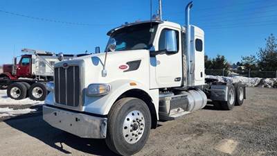 Peterbilt 567 Sleeper Semi Truck - 44" Flat Top Sleeper, Paccar 510HP, 12 Speed Amt
