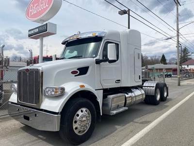 Peterbilt 567 Sleeper Semi Truck - 58" Raised Roof Sleeper, Paccar 380HP, 12 Speed Amt