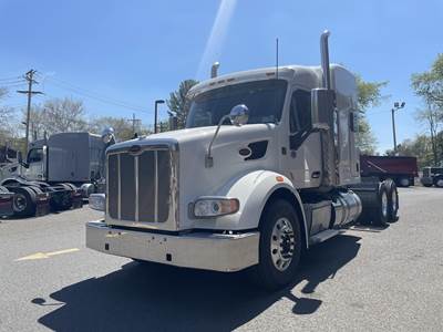 Peterbilt 567 Sleeper Semi Truck - Raised Roof Sleeper, Cummins 500HP, 12 Speed Endurant Amt