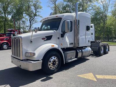 Peterbilt 567 Sleeper Semi Truck - Raised Roof Sleeper, Cummins 500HP, 12 Speed Endurant Amt