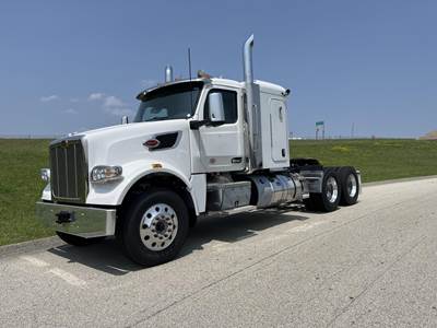 Peterbilt 567 Sleeper Semi Truck - 58" Flat Top Sleeper, Cummins 565HP, 18 Speed Manual