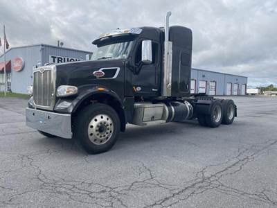 Peterbilt 567 Sleeper Semi Truck - 58" Raised Roof Sleeper, Cummins