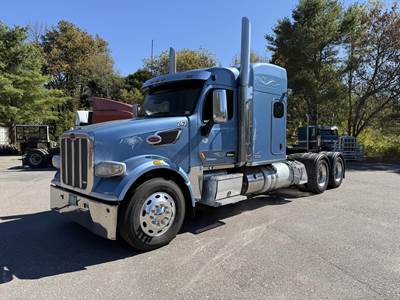 Peterbilt 567 Sleeper Semi Truck - Cummins 565HP