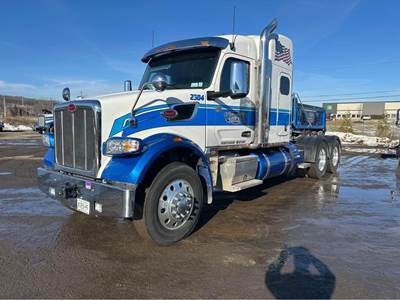 Peterbilt 567 Sleeper Semi Truck - Cummins 565HP