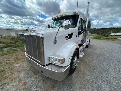 Peterbilt 567 Sleeper Semi Truck - Mid Roof Sleeper, Cummins 500HP, 12 Speed Endurant Amt