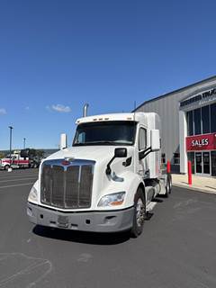 Peterbilt 579 Sleeper Semi Truck - Raised Roof Sleeper, Cummins 450HP, 12 Speed Endurant Amt