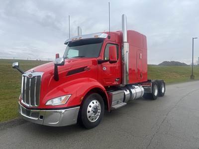 Peterbilt 579 Sleeper Semi Truck - 72" Raised Roof Sleeper, Cummins 450HP, 12 Speed Endurant Amt