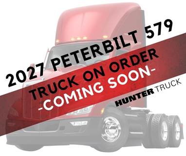 Peterbilt 579 Sleeper Semi Truck - Paccar 510HP, Amt