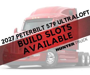 Peterbilt 579 Sleeper Semi Truck - Cummins 500HP, 12 Speed Endurant Amt