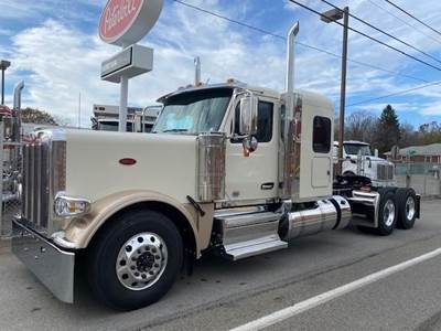 Peterbilt 589 Sleeper Semi Truck - 58" Flat Top Sleeper, Cummins 565HP