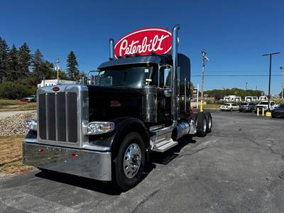 Peterbilt 589 Sleeper Semi Truck - 72" Raised Roof Sleeper, Cummins 565HP, 18 Speed M Drive Manual