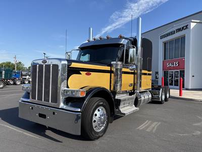 Peterbilt 589 Sleeper Semi Truck - 72" Raised Roof Sleeper, Cummins 565HP, 18 Speed Manual