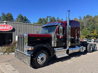 Peterbilt 589 Sleeper Semi Truck - Cummins 565HP