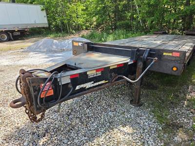 Eager Beaver 25XPL Tag Trailer