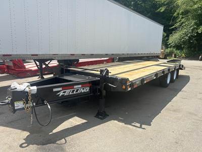 Felling FT-40-2 LP PLUS Tag Trailer