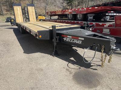 Felling FT-45-2 LP PLUS Tag Trailer