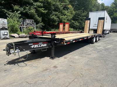 Felling FT-45-2 LP PLUS Tag Trailer