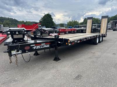 Felling FT-45-2 LP PLUS Tag Trailer