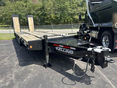 Felling FT-50-3 LP PLUS Tag Trailer