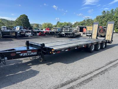 Felling FT-50-3 LP PLUS Tag Trailer