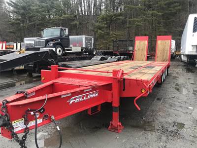 Felling FT-50-3TA Tag Trailer