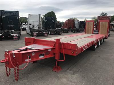 Talbert AC-20-AR Tag Trailer