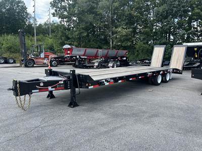 Talbert AC-20-AR Tag Trailer