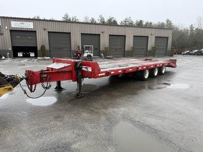 Talbert AC3-25 29x102 Tri Axle Tag Trailer