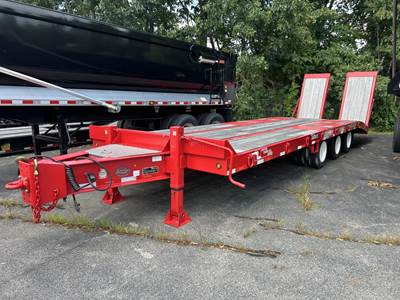 Talbert AC3-25-AR Tag Trailer