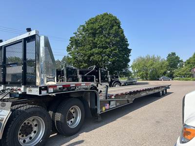 Landoll 440B-50CA Traveling Axle Trailer